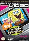 Game Boy Advance Video: SpongeBob SquarePants Volume 1 (Game Boy Advance)